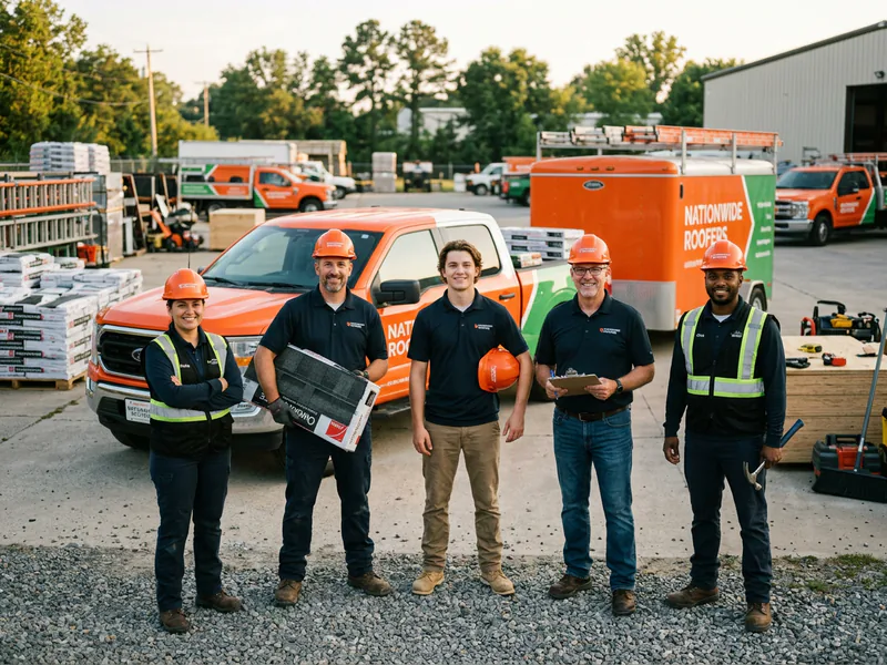 Natiowide Roofers - roof installation in Meridianville near me